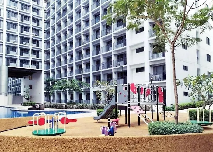 Apartment Mid-century Extent Unit @ Shore 2, Moa Manila
