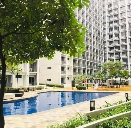 Mid-century Extent Unit @ Shore 2, Moa Apartment Manila