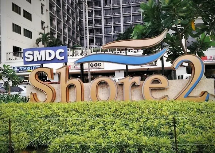 Mid-century Extent Unit @ Shore 2, Moa Apartment *