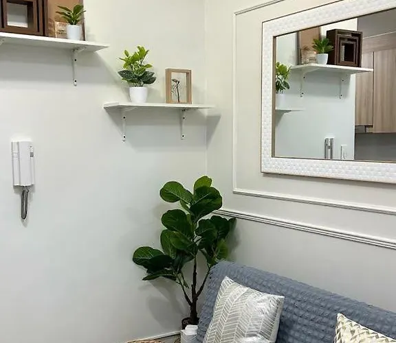 Mid-century Extent Unit @ Shore 2, Moa Apartment Manila