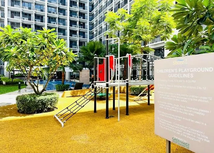 Mid-century Extent Unit @ Shore 2, Moa * Manila