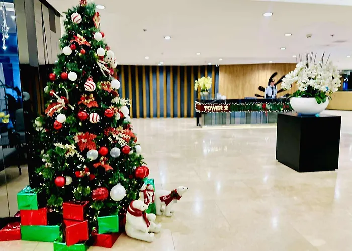 Apartment Mid-century Extent Unit @ Shore 2, Moa Manila